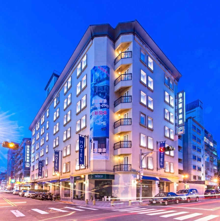 Hotel 台北馥華商旅 松江館 Taipeh Exterior foto