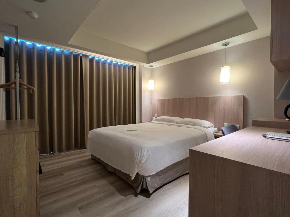 Hotel 台北馥華商旅 松江館 Taipeh Exterior foto