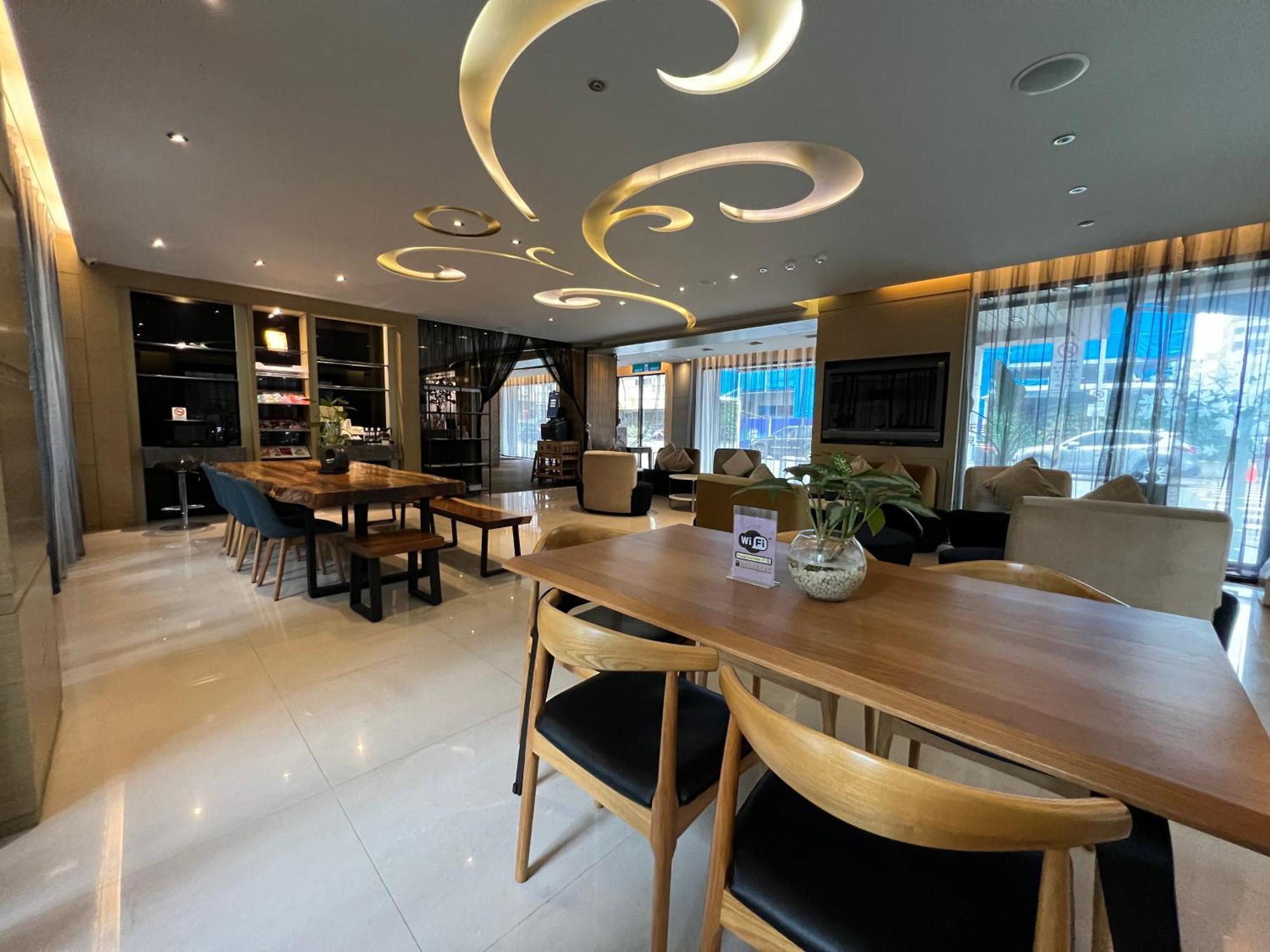 Hotel 台北馥華商旅 松江館 Taipeh Exterior foto