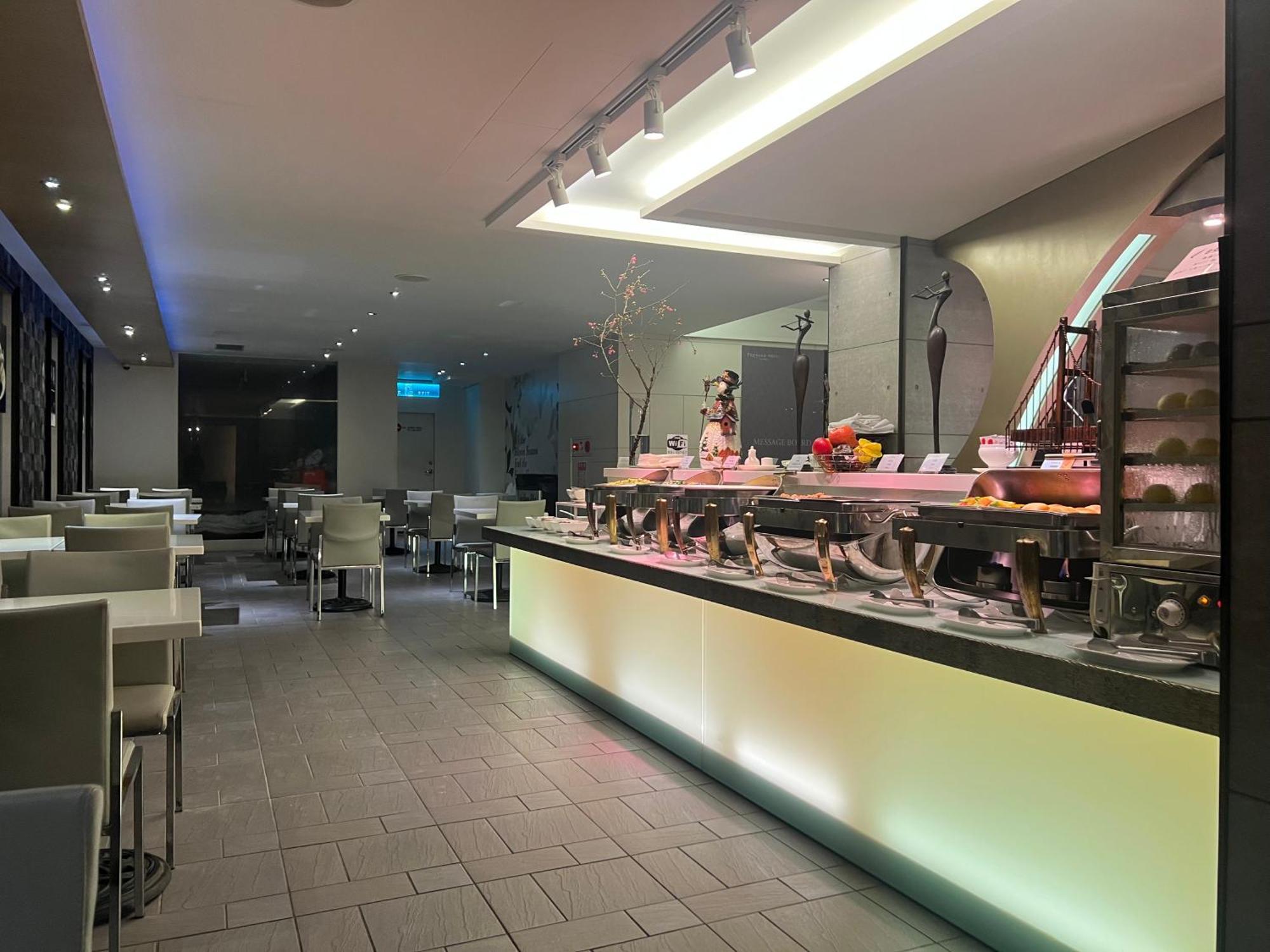 Hotel 台北馥華商旅 松江館 Taipeh Exterior foto