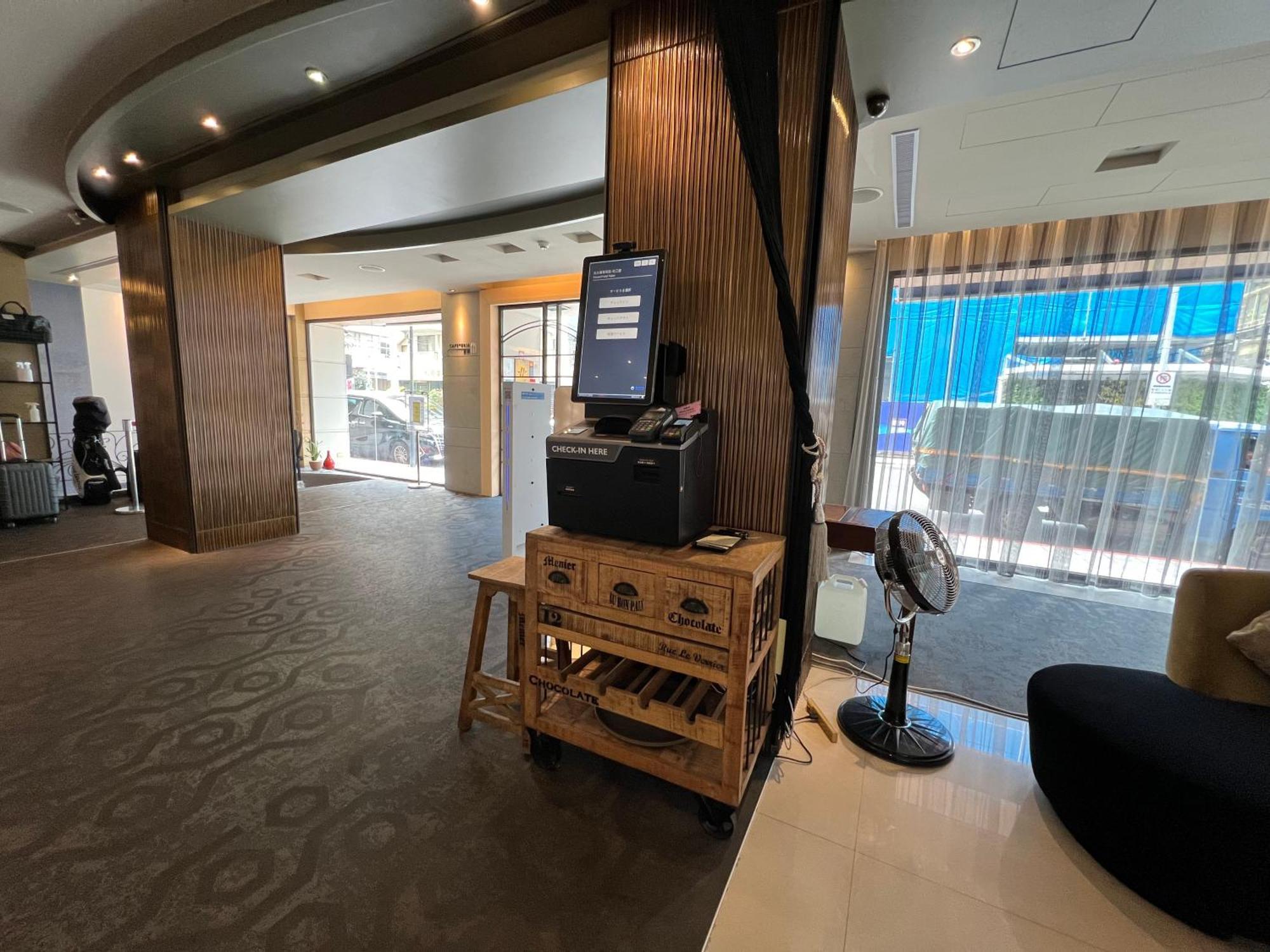 Hotel 台北馥華商旅 松江館 Taipeh Exterior foto