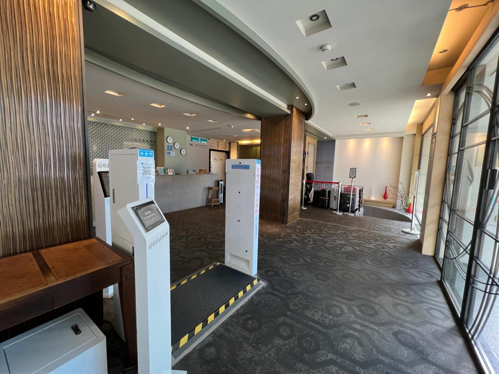 Hotel 台北馥華商旅 松江館 Taipeh Exterior foto