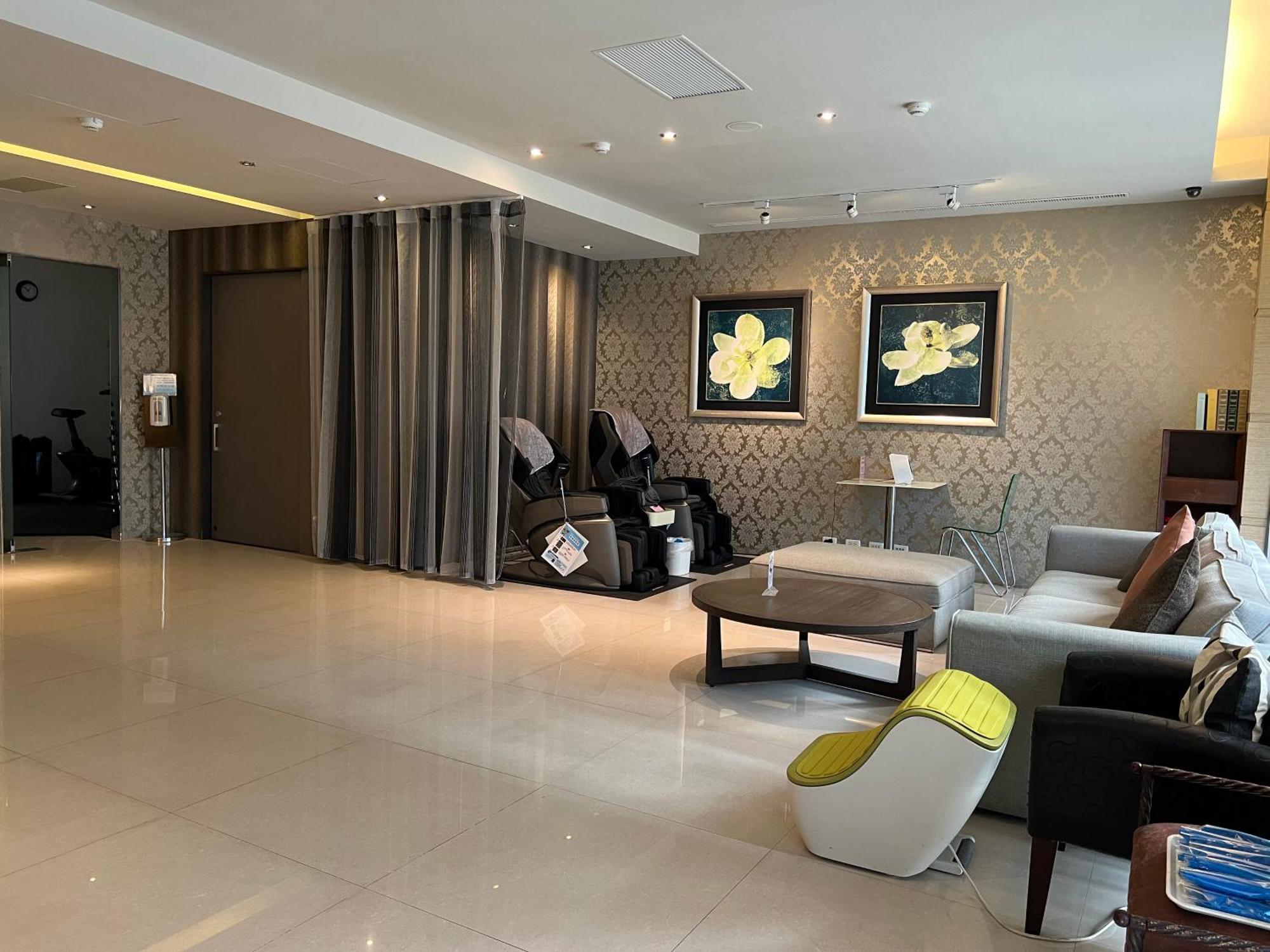 Hotel 台北馥華商旅 松江館 Taipeh Exterior foto