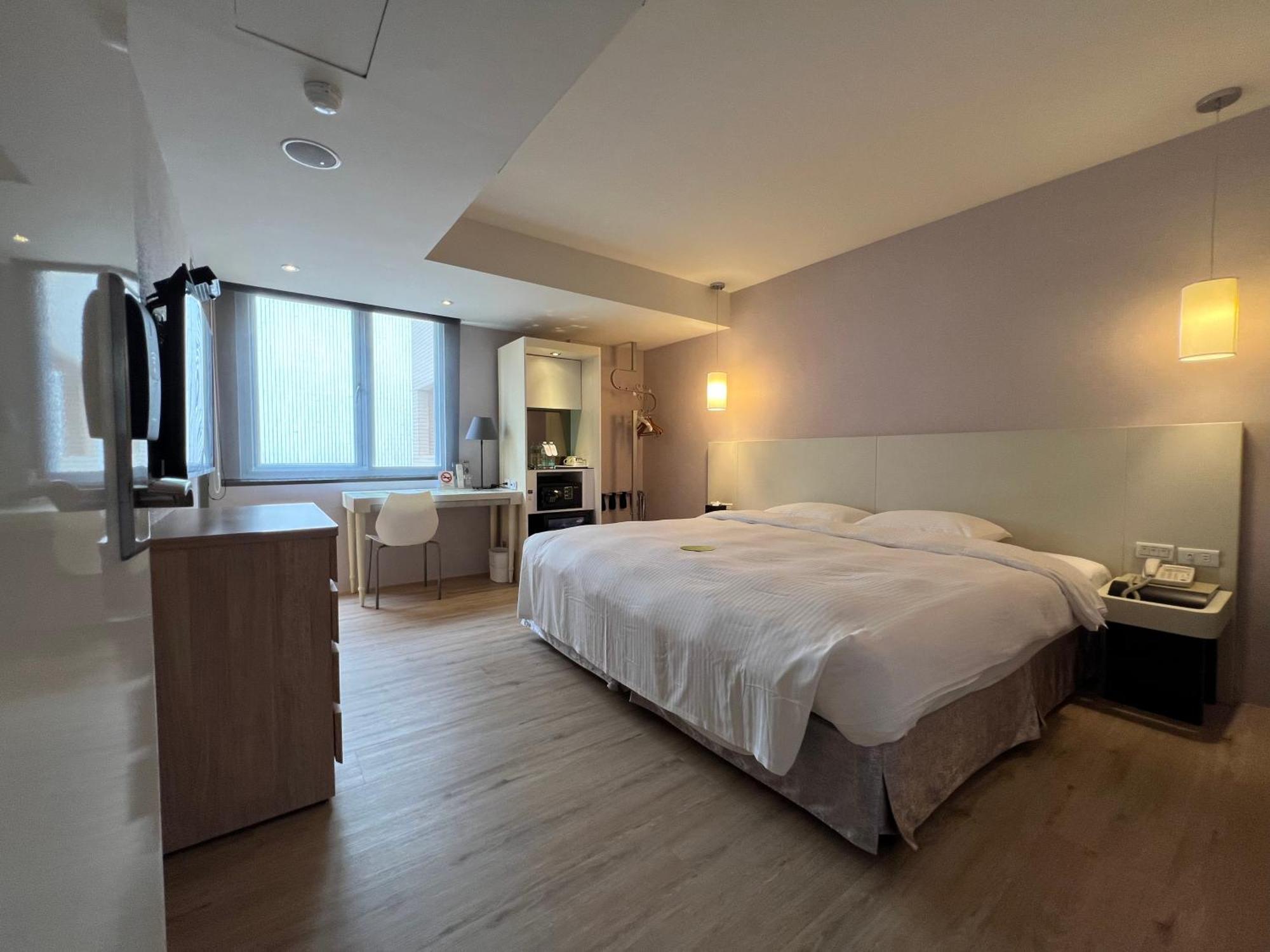 Hotel 台北馥華商旅 松江館 Taipeh Exterior foto