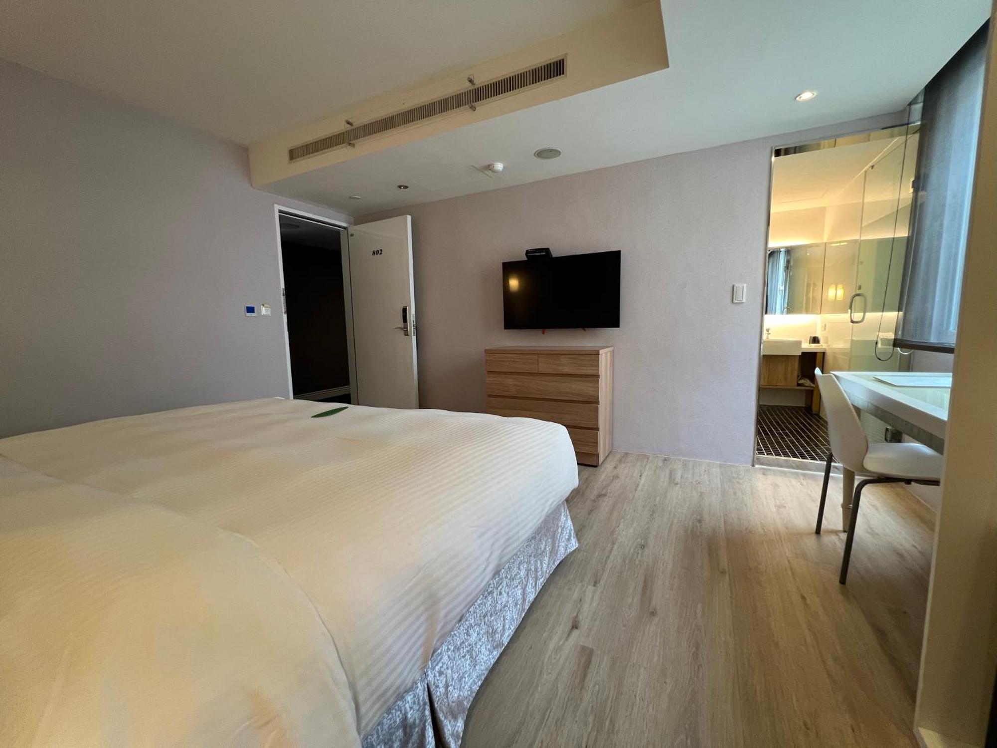 Hotel 台北馥華商旅 松江館 Taipeh Exterior foto