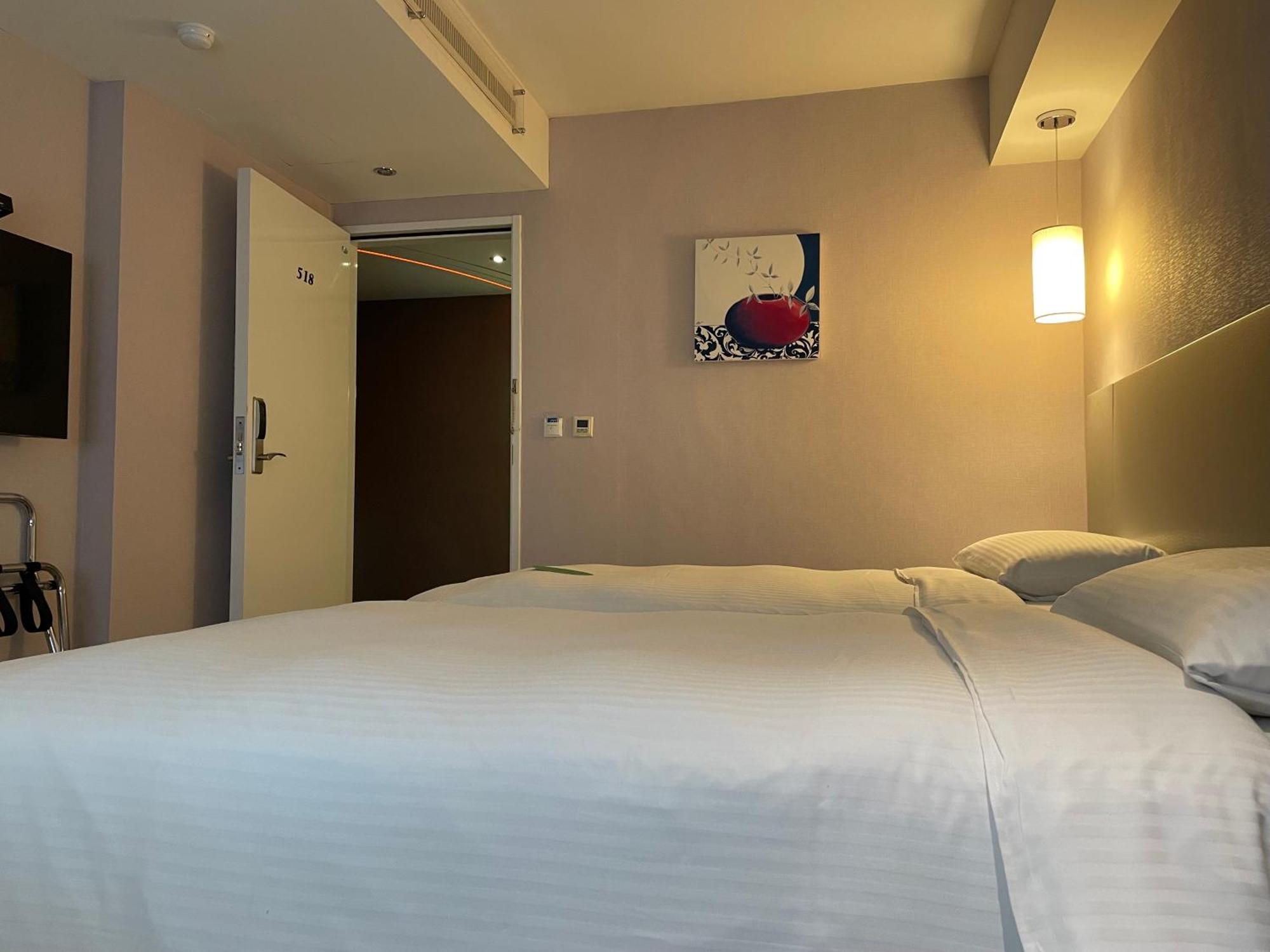 Hotel 台北馥華商旅 松江館 Taipeh Exterior foto