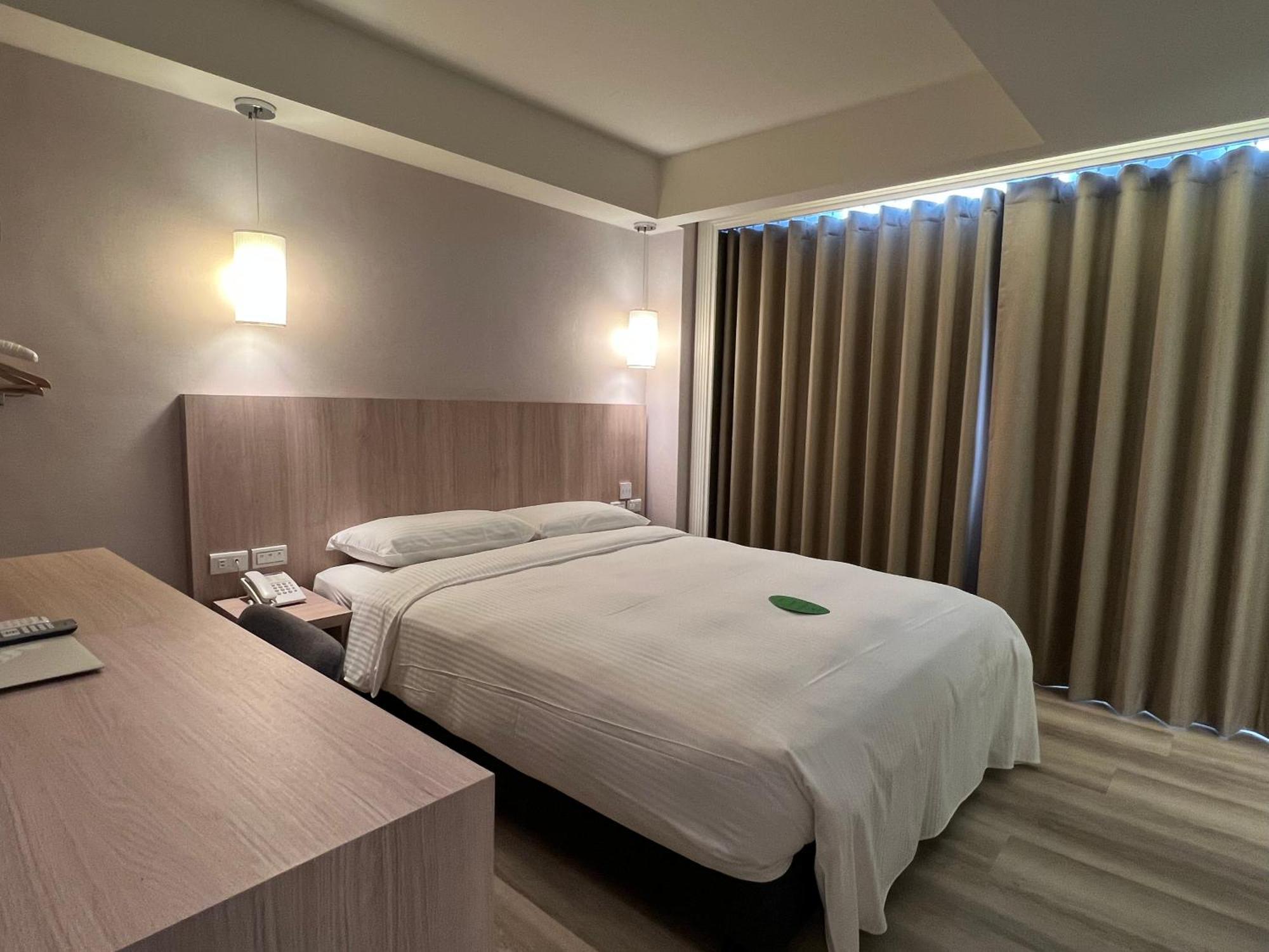 Hotel 台北馥華商旅 松江館 Taipeh Exterior foto