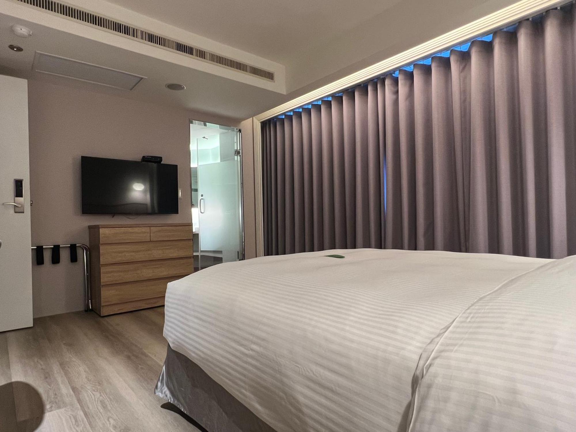 Hotel 台北馥華商旅 松江館 Taipeh Exterior foto