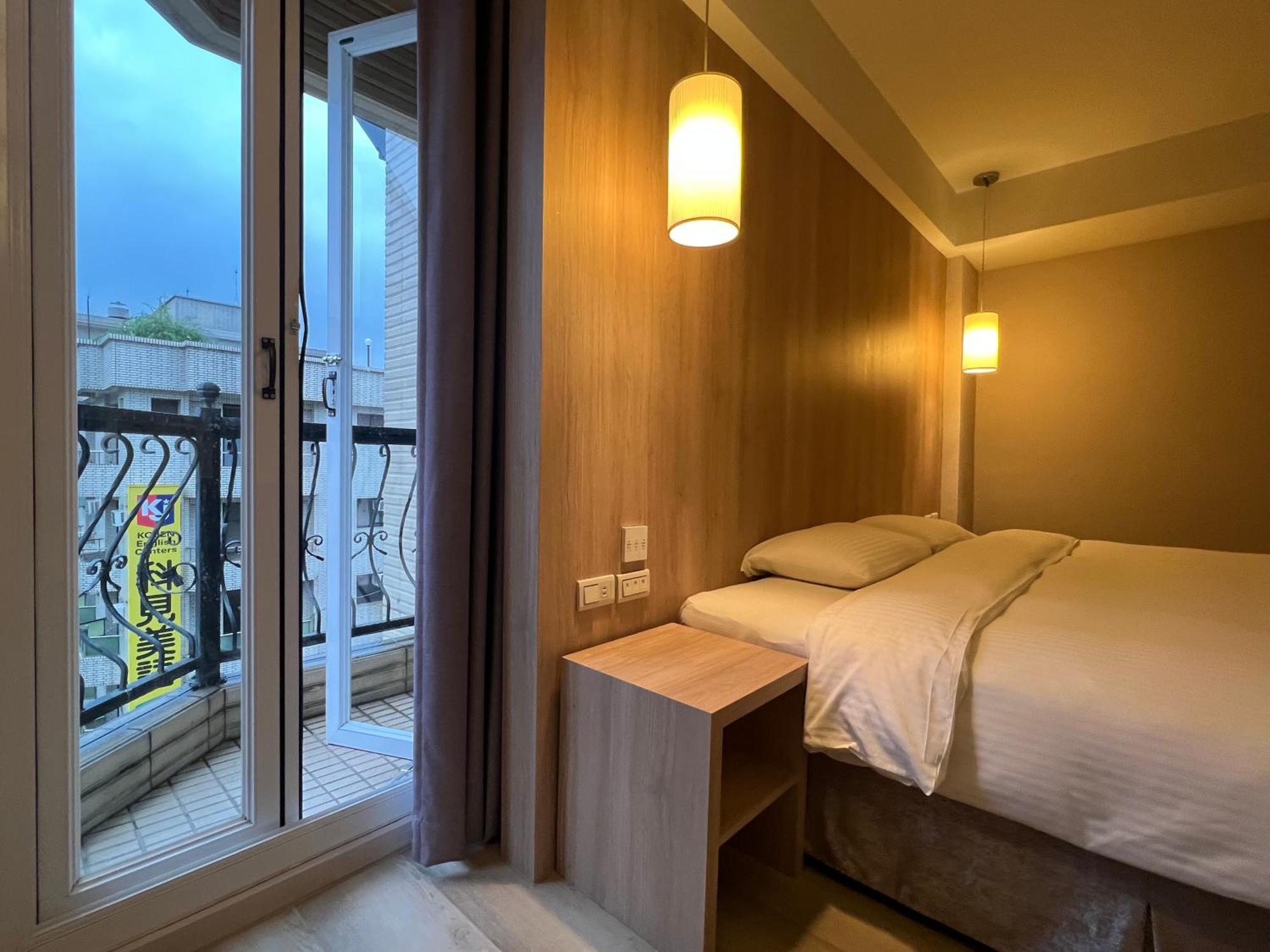 Hotel 台北馥華商旅 松江館 Taipeh Exterior foto