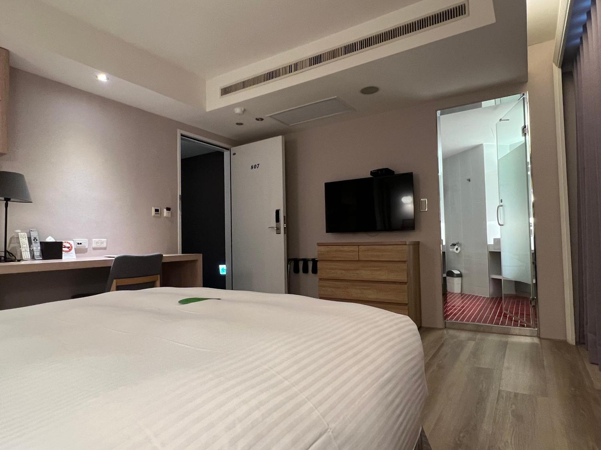 Hotel 台北馥華商旅 松江館 Taipeh Exterior foto